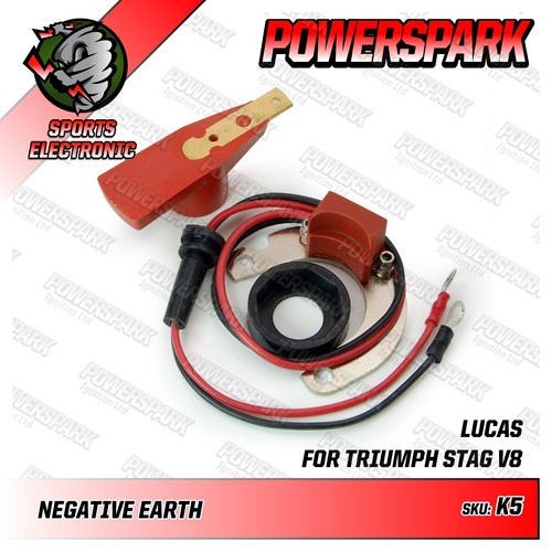 Triumph stag electronic - stag,