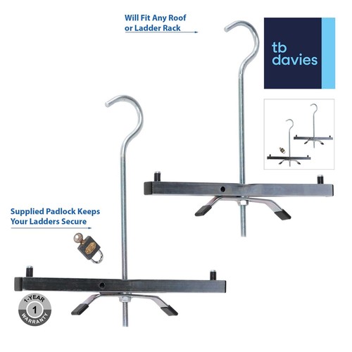 Ladder clamps all car van - ladder,