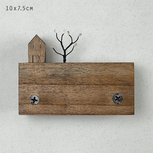 Wooden peg board home decor - home,
