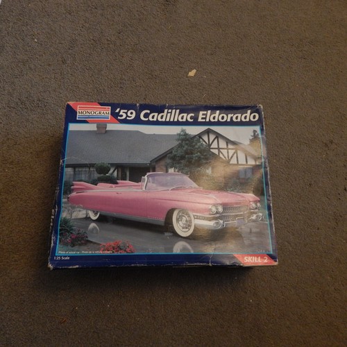 Monogram 2957 cadillac - 2957,