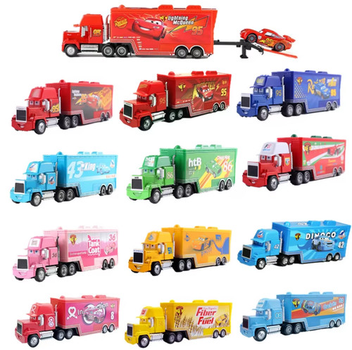 Kids toy set truck with - truck, car