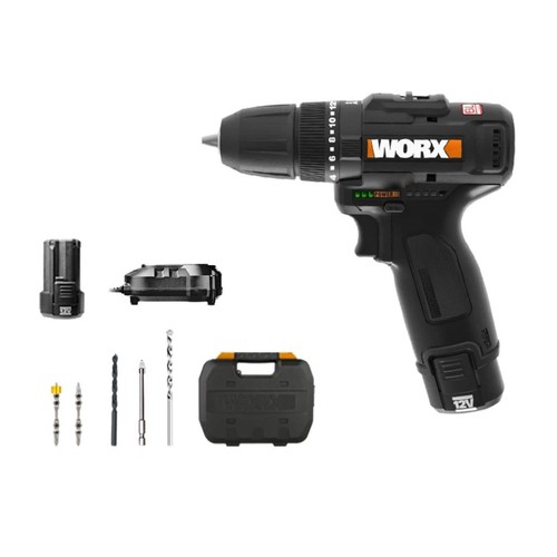 Worx 12v brushless impact - 12v,