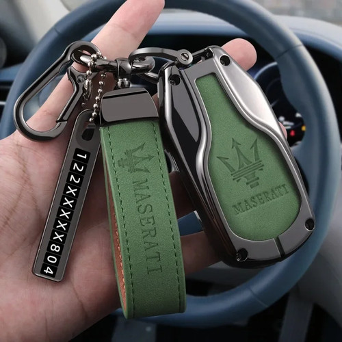 Leather car smart - leather, key