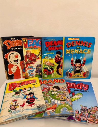 Selection beano dennis the - of, beano,