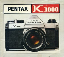 Pentax K1000 Camera