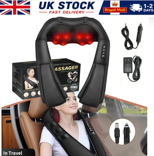 Electric shiatsu neck shoulder - electric,