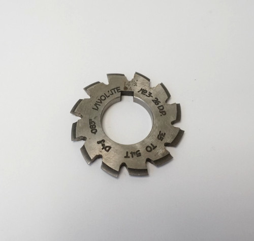 Involute dp gear - involute,