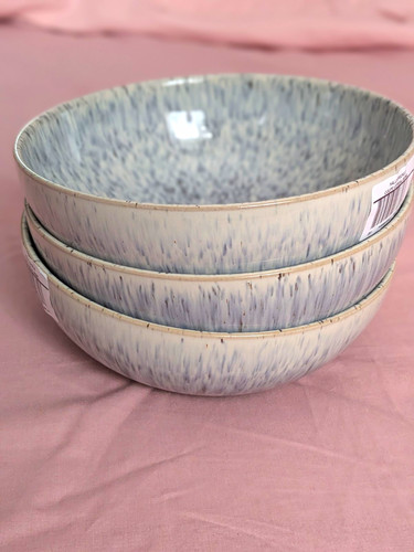Denby halo speckle coupe - speckle, set