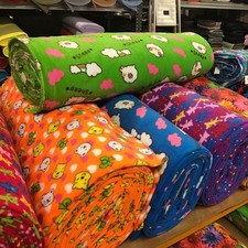5m Fun POLAR FLEECE Fabric Fun