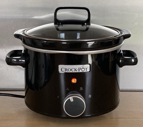 Crockpot black ceramic 2 - black,
