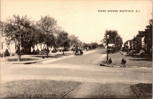 Vtg scene around westfield - scene,