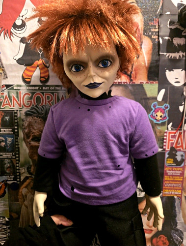 Seed chucky glen doll - chucky,