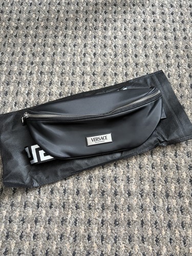 Versace bum bag - versace,