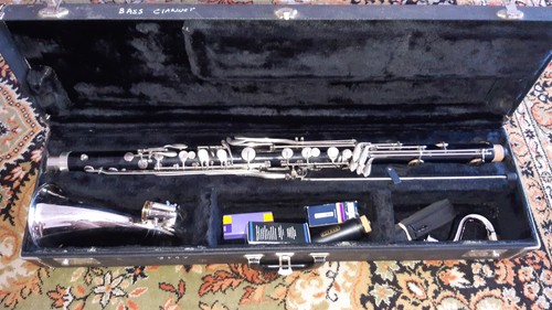 Bass clarinet - bass, /