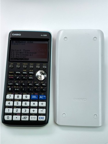 Casio cg50 graphical - fx-cg50,
