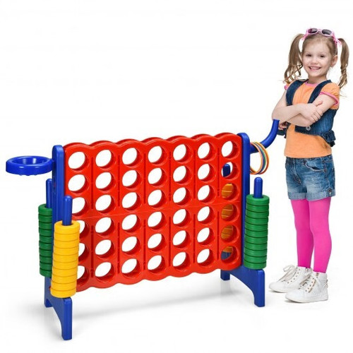 Giant game set - blue, connect