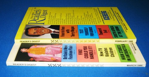 Readers digest magazines - digest,