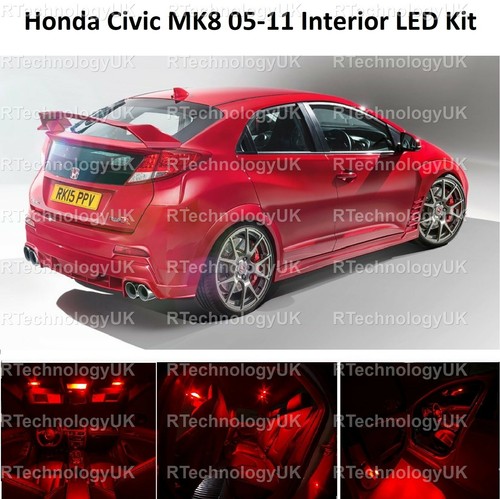 Red premium honda - red,