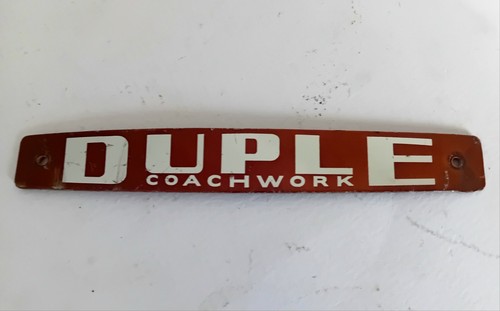 Duple badge coach - badge.,