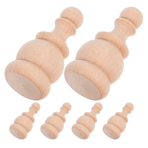 Pcs decorative wood spindle - wood,