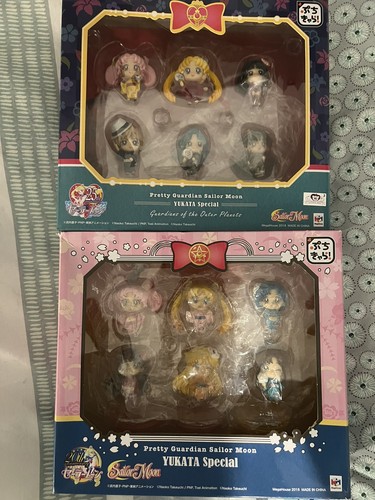 Sailor moon yukata figures - moon,