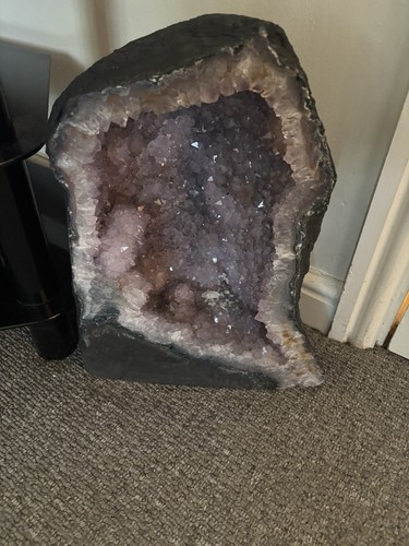 Large amethyst geode - amethyst, –