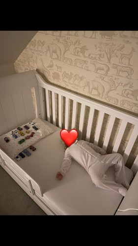 Boori sleigh cot bed - sleigh,