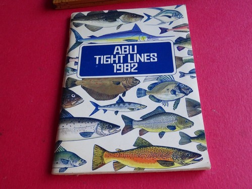 Vintage abu tight lines - abu,