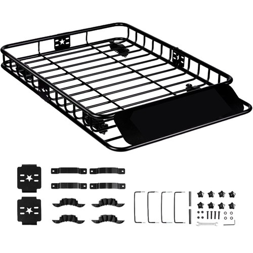 Cargo roof rack basket steel - roof,