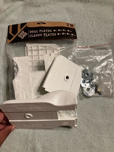 Usd skates soul plates - plates, evo