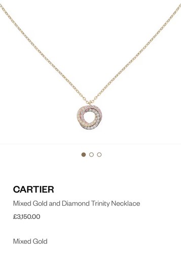 Cartier mixed gold - mixed, diamond