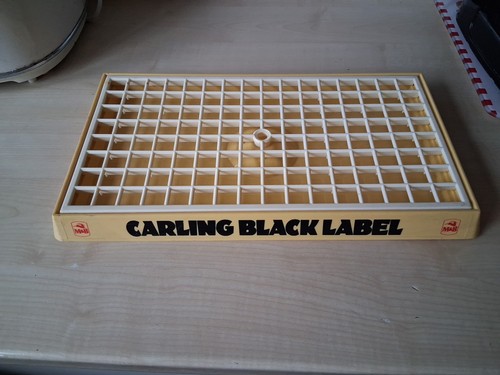 Carling black label bar - label,