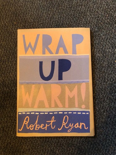 Rob ryan wrap - warm, zine