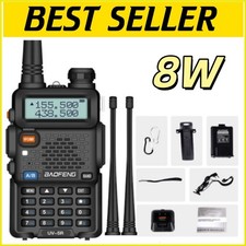 BAOFENG UV-5R PLUS 8W UHF VHF