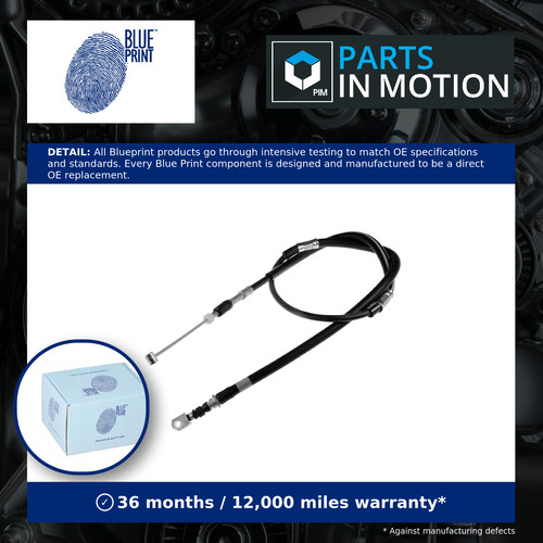 Handbrake cable fits toyota - fits,