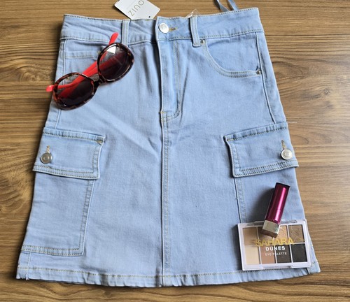 Light blue denim - denim, from