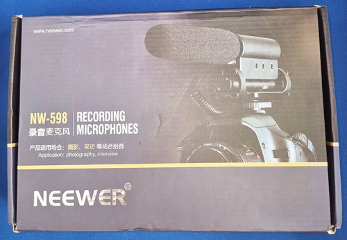 Neewer 598 microphone - neewer, nw-598