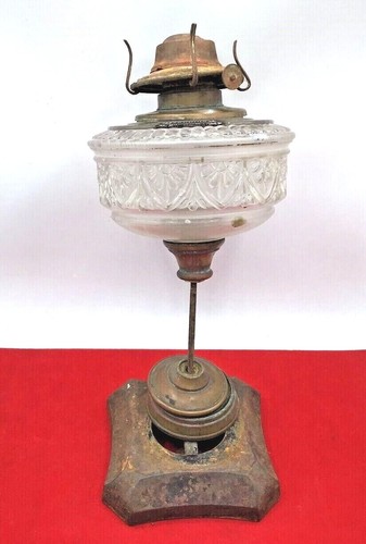Vtg oil lamp - parts, burner