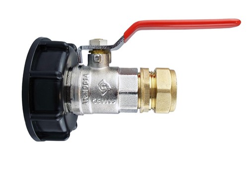 Ibc water tank outlet - ibc,