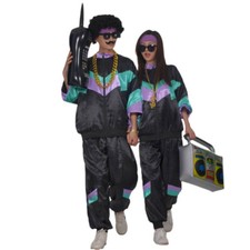 Unisex Shell Suit Costume