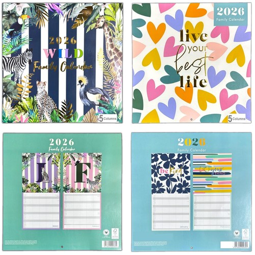 2026 family organiser - 2026,