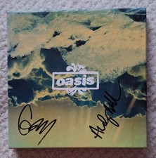OASIS 7" SINGLES BOXSET SINGED