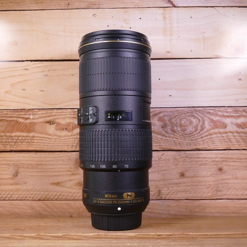 Used nikon 200mm - f4, g