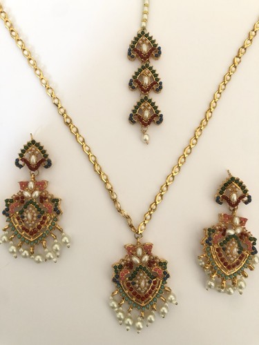Indian pakistani long pearl - pakistani,