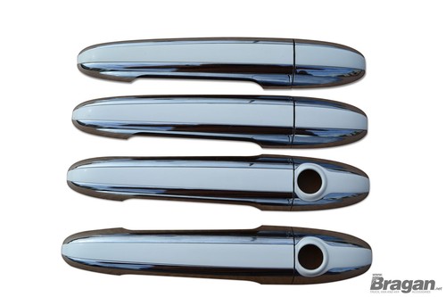 Door handle chrome - door, for
