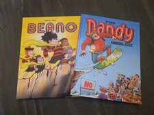 Beano And Dandy Annuals For