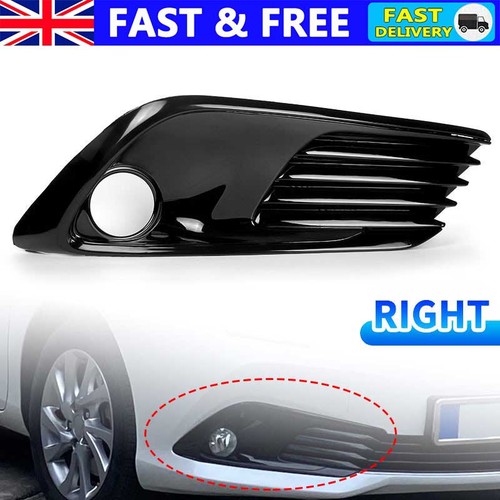 Front right lower bumper - front,