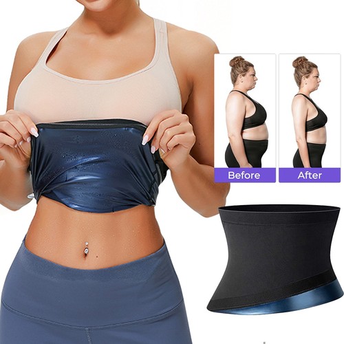 Sauna suit waist trimmer - sauna,