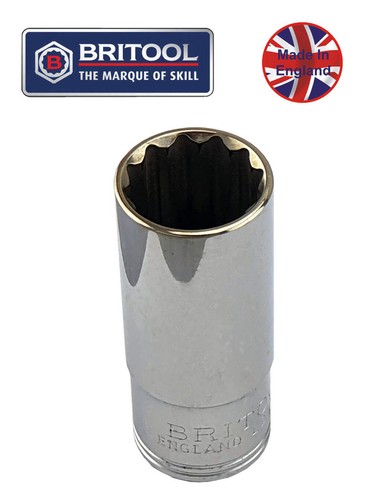 Britool drive metric deep - britool,