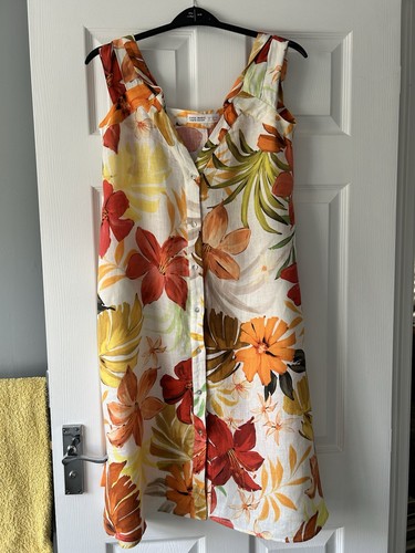 Floral knee length stunning - length,